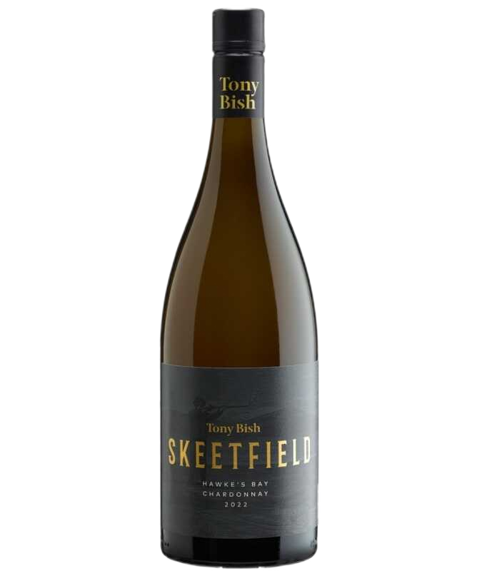 Tony Bish Skeetfield Chardonnay 2022  0.75 L Flasche