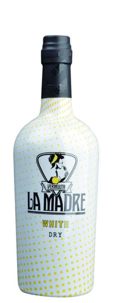 La Madre White Dry NV  0.75 L Flasche