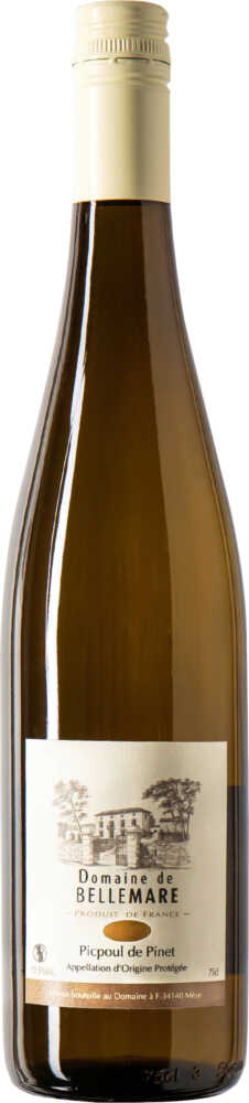Domaine De Belle-Mare Picpoul  Pinet Ac Picpoul De Pinet Picpoul De Pinet 2025  0.75 L Flasche