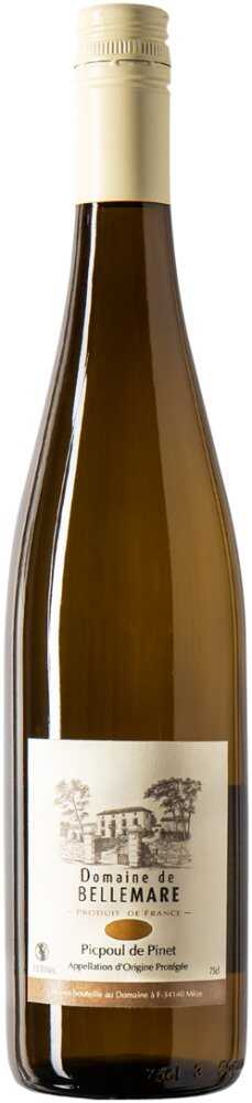 Domaine de Belle-Mare Picpoul  Pinet 2024  0.75 L Flasche