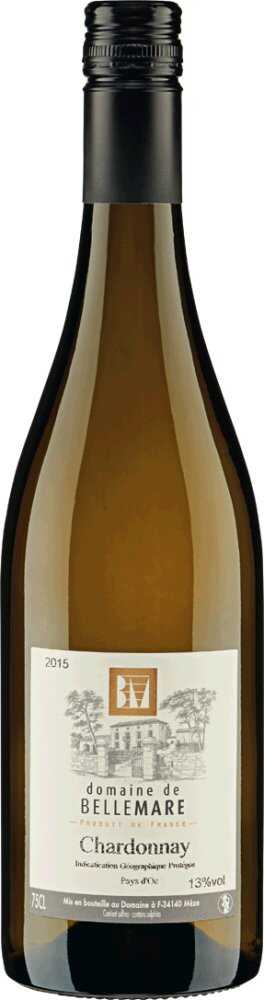 Domaine de Belle-Mare Chardonnay 2025  0.75 L Flasche