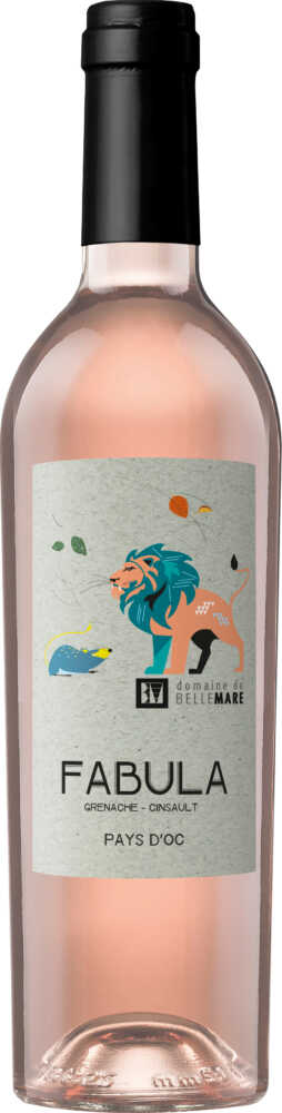 Domaine de Belle-Mare Fabula Grenache-Cinsault Rosé Igp Pays DOc 2025  0.75 L Flasche
