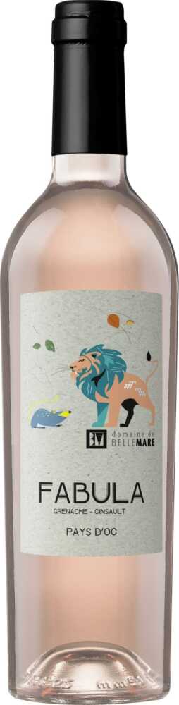 Fabula Grenache-Cinsault Rosé Igp Pays DOc