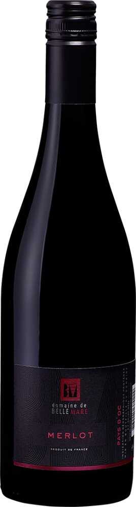 Domaine de Belle-Mare Merlot 2024  0.75 L Flasche