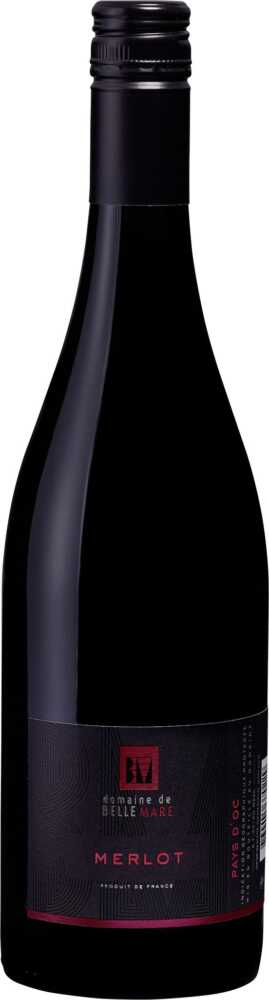 Domaine de Belle-Mare Merlot Vin Pays D’Oc 2024  0.75 L Flasche