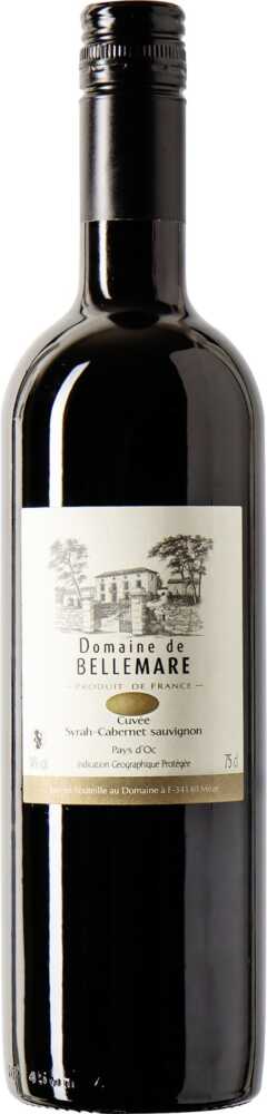 Domaine de Belle-Mare Syrah – Cabernet Vin  Pays DOc 2023  0.75 L Flasche