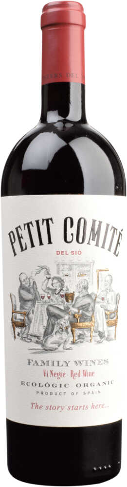 Bodegas Costers del Sio Petit Comité Tinto 2022  0.75 L Flasche