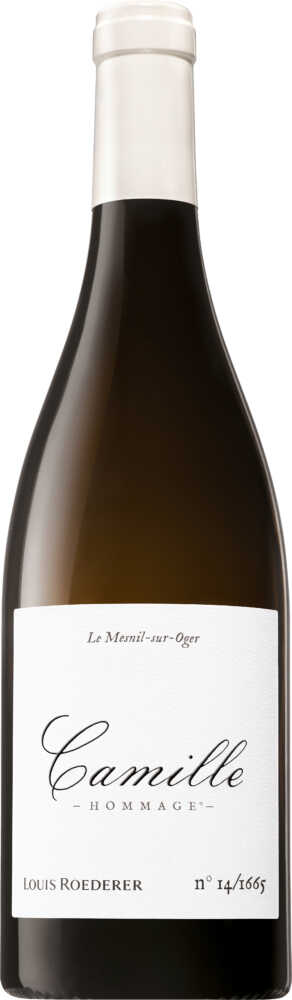 Champagne Louis Roederer Camille Lesibarts Blanc Hommage Ac Côteaux Champenois Côteaux Champenois 2022  0.75 L Flasche