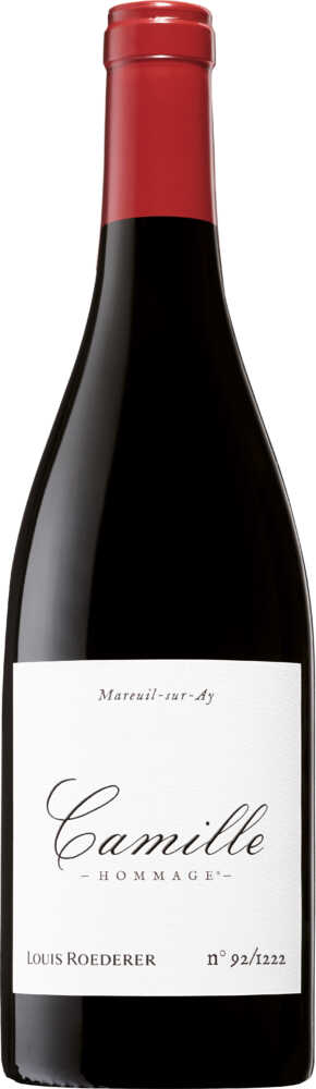 Camille Les Charmonts Rouge Hommage Ac Côteaux Champenois