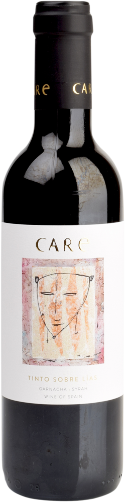 CARE Family Vineyards Carinena Tinto Sobre Lias – 0 375 2024  0.375 L Halbflasche