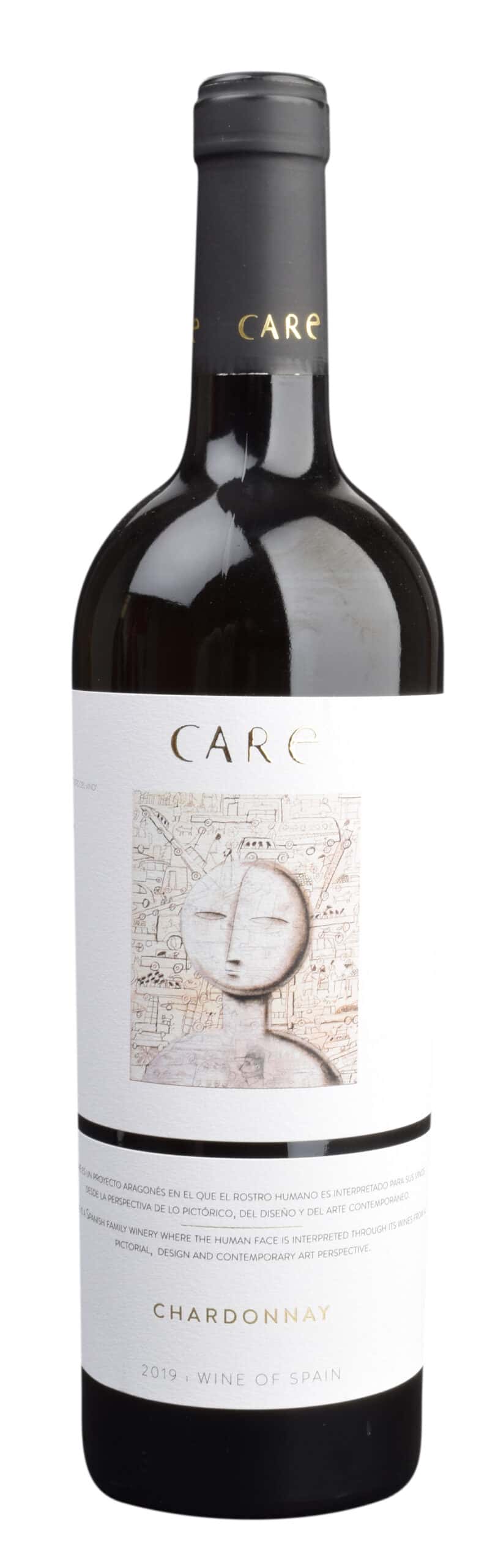 CARE Family Vineyards Carinena Chardonnay 2024  0.75 L Flasche