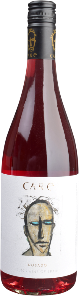 CARE Family Vineyards Carinena Rosado 2025  0.75 L Flasche