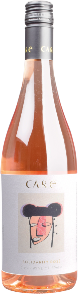 CARE Family Vineyards Carinena Solidarity Rosé 2025  0.75 L Flasche