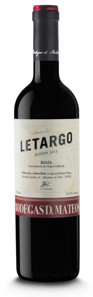 Bodgas d Mateos Letargo Reserva 2019  0.75 L Flasche