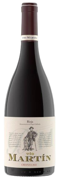 Bodgas d Mateos Tio Martin Crianza 2022  0.75 L Flasche