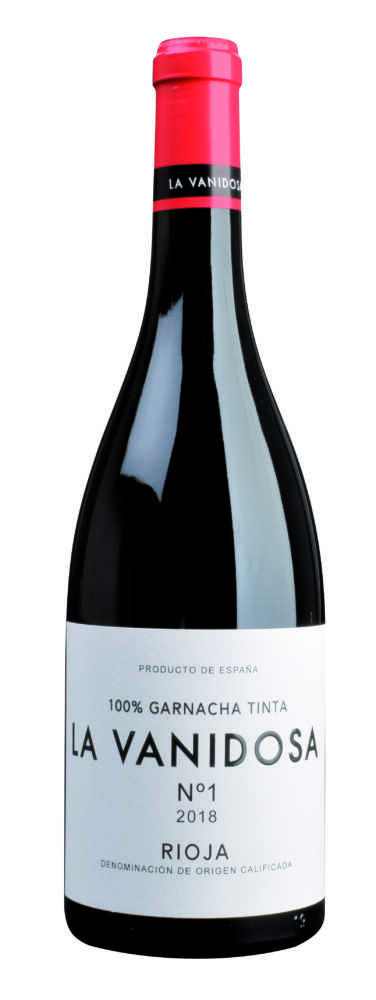 Bodgas d Mateos SL La Vaniosa Nr. 1 2020  0.75 L Flasche