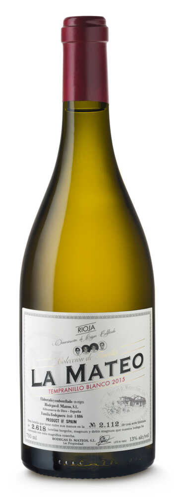Tempranillo Blanco Barrica