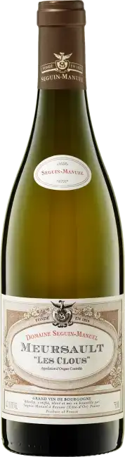 Seguin-Manuel Mersault Les Clous 2024  0.75 L Flasche