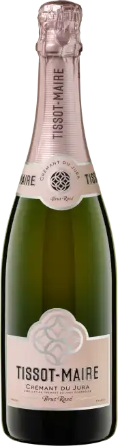 Tissot-Maire Brut Rosé NV  0.75 L Flasche