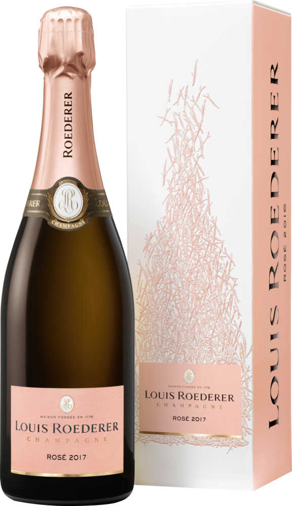 Champagne Louis Roederer Brut Rosé Jahrgang   Roederer 2017  0.75 L Flasche