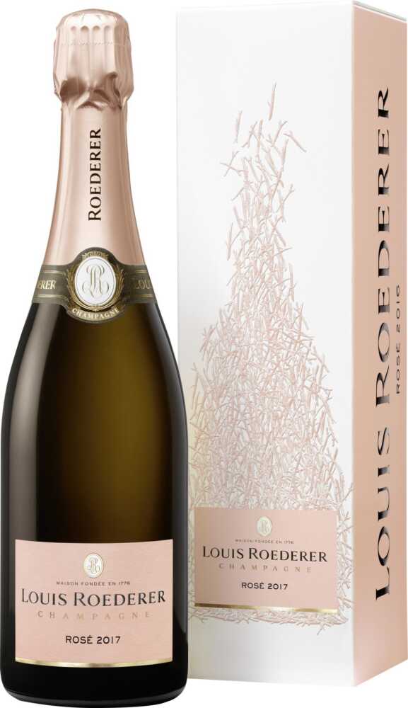 Champagne Louis Roederer Brut Rosé Jahrgang Roederer 2017  0.75 L Flasche
