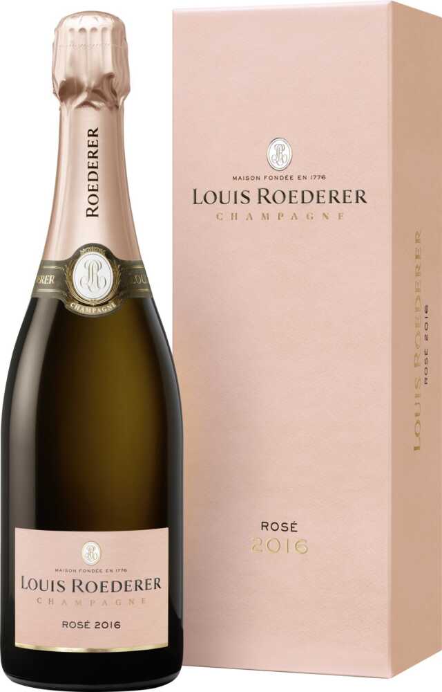 Champagne Louis Roederer Brut Rosé Jahrgang Roederer 2016  0.75 L Flasche