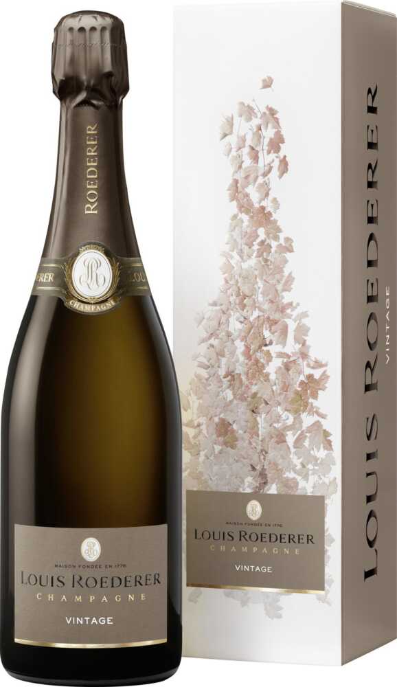 Champagne Louis Roederer Brut Jahrgang Roederer 2016  0.75 L Flasche
