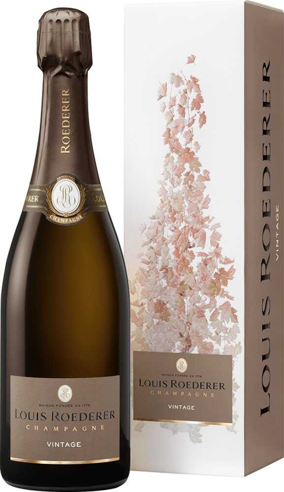 Champagne Louis Roederer Brut Jahrgang 2016  0.75 L Flasche