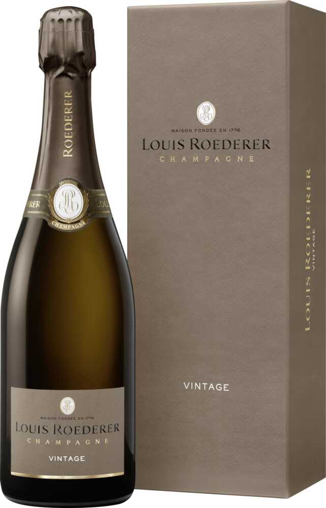 Champagne Louis Roederer Brut Jahrgang   Roederer 2018  0.75 L Flasche