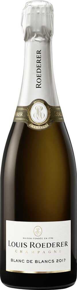 Champagne Louis Roederer Blanc De Blancs Brut Jahrgang 2017  0.75 L Flasche