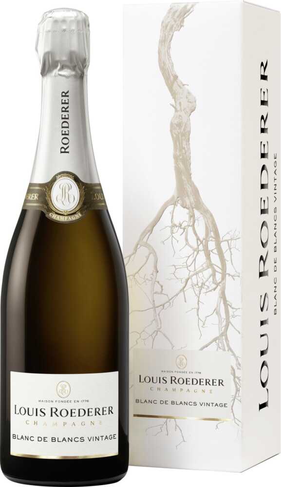 Champagne Louis Roederer Blanc de Blancs Brut Jahrgang 2017  0.75 L Flasche