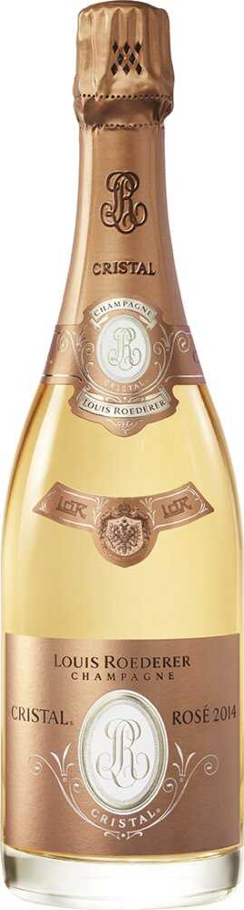 Champagne Louis Roederer Cristal Rosé Brut 2014  0.75 L Flasche