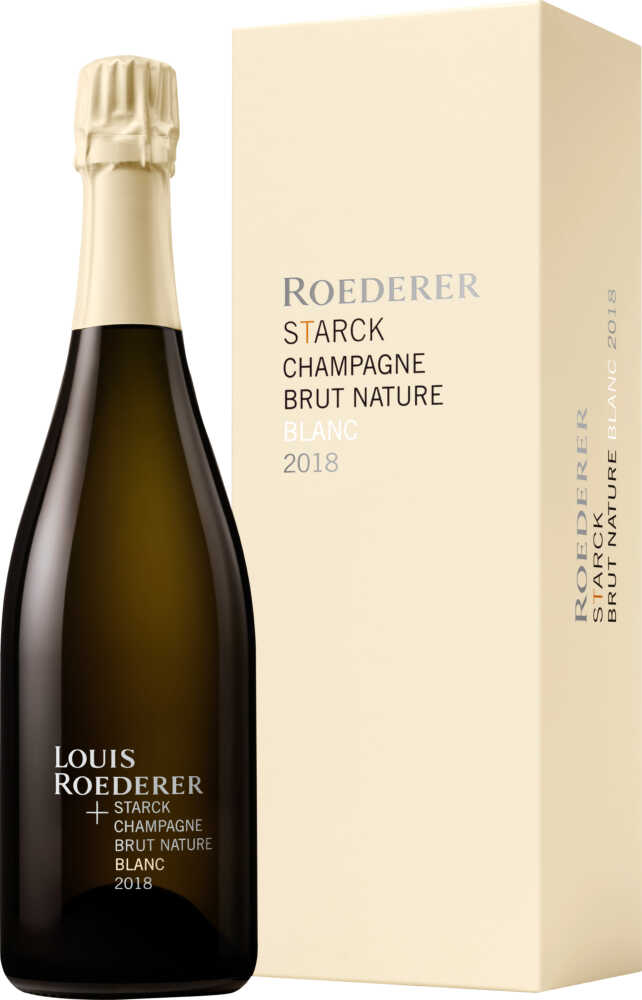 Champagne Louis Roederer Brut Nature Jahrgang   Roederer 2018  0.75 L Flasche