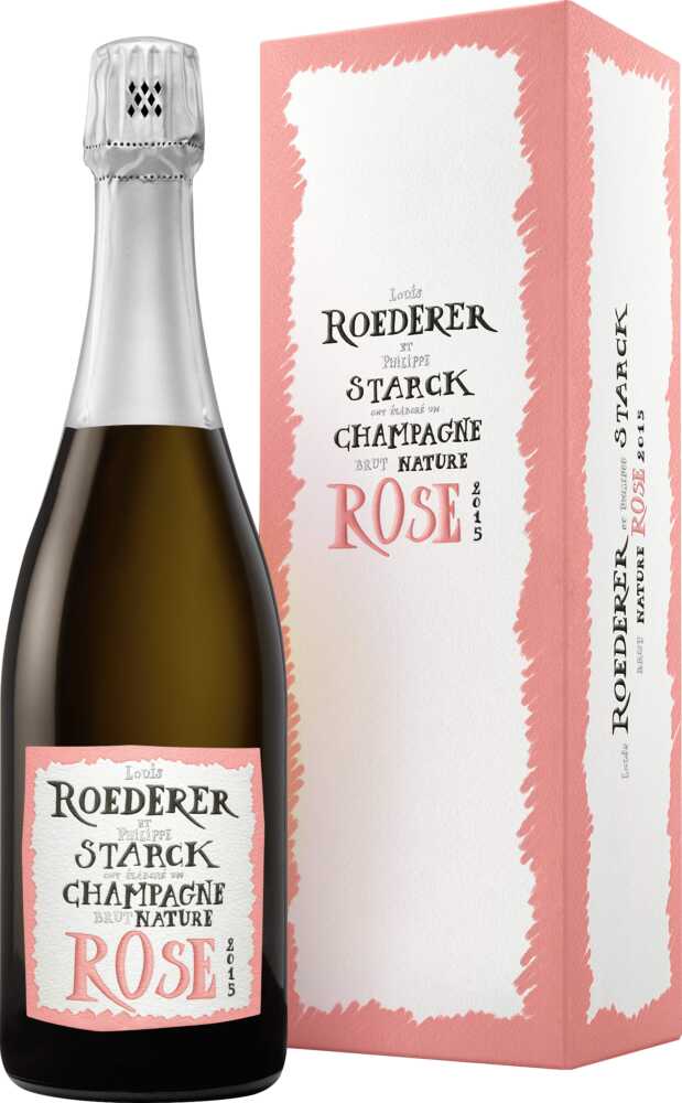 Brut Nature Rosé Deluxe   Roederer