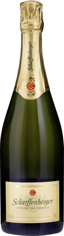 Scharffenberger Cellars Brut Excellence Californian Quality Sparkling Wine NV  0.75 L Flasche