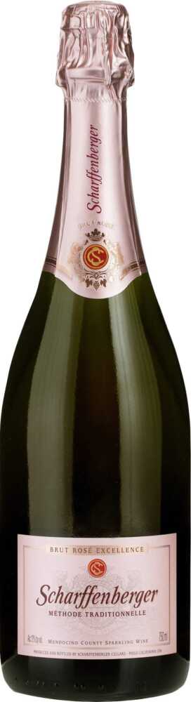 Scharffenberger Cellars Brut Rosé Excellence NV  0.75 L Flasche