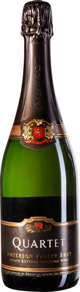 Roederer Estate Quartet Brut Californian Quality Sparkling Wine NV  0.75 L Flasche