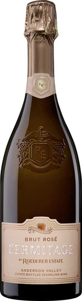 Roederer Estate LErmitage Brut Rosé – 2019  0.75 L Flasche