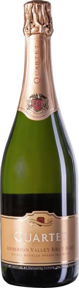 Roederer Estate Quartet Rosé Brut Californian Quality Sparkling Wine NV  0.75 L Flasche