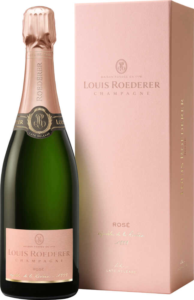Late Release  Brut Rosé Jahrgang   Roederer