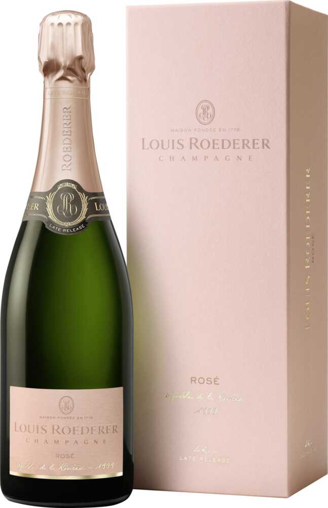 Late Release Brut Rosé Jahrgang Roederer