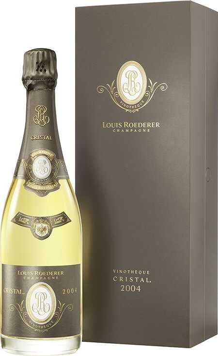 Cristal Brut Vinothèque