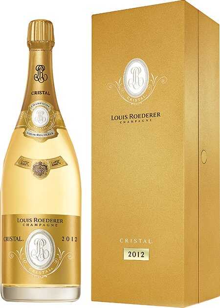 Champagne Louis Roederer Cristal Brut In Gp 2012  1.5 L Magnum