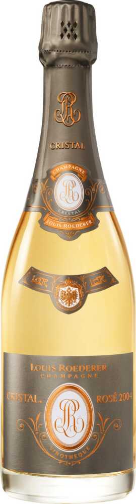 Cristal Rosé Brut Vinothèque   Roederer