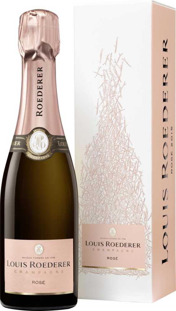 Champagne Louis Roederer Brut Rosé Jahrgang Roederer 2016  0.375 L Halbflasche
