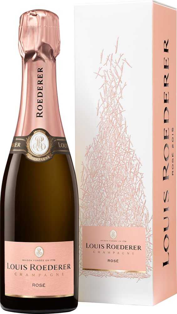 Champagne Louis Roederer Brut Rosé Jahrgang 2016  0.375 L Halbflasche