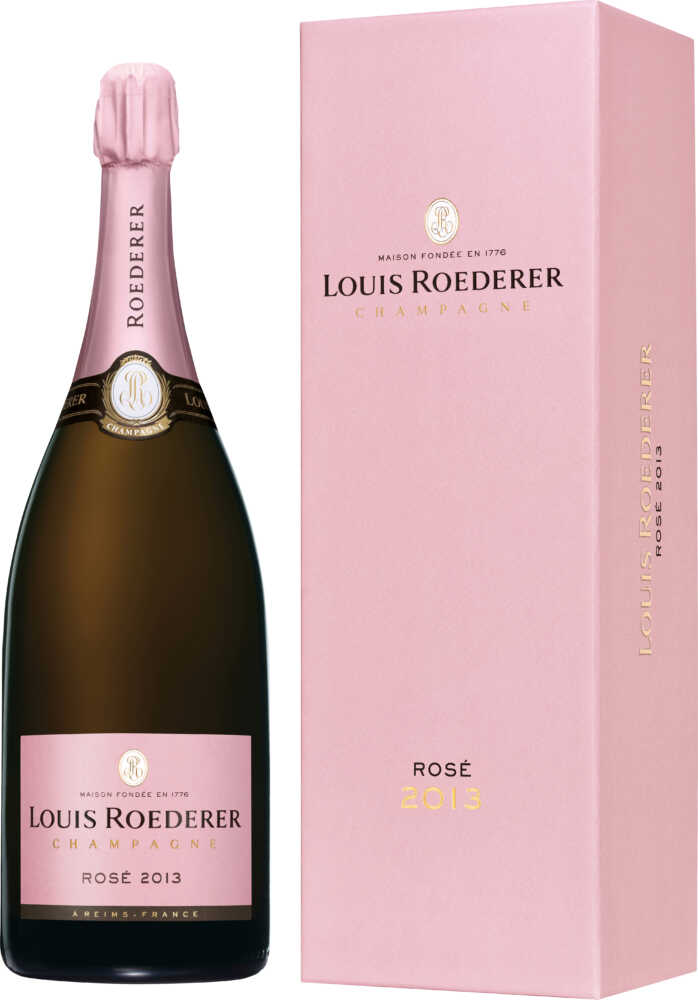 Champagne Louis Roederer Brut Rosé Jahrgang   Roederer 2013  1.5 L Magnum