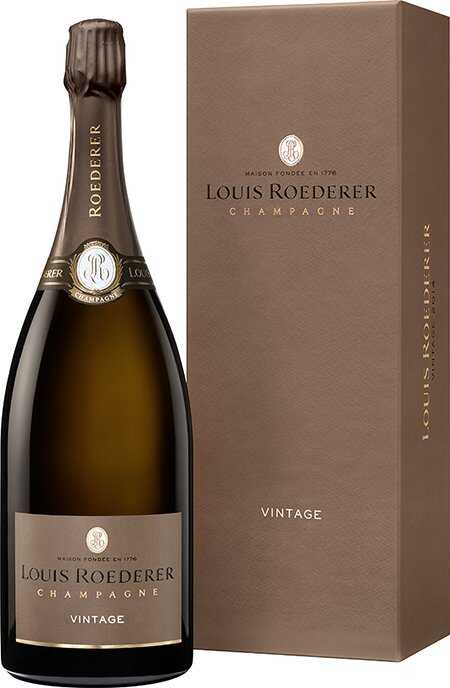 Champagne Louis Roederer Brut Jahrgang In Deluxe 2015  1.5 L Magnum