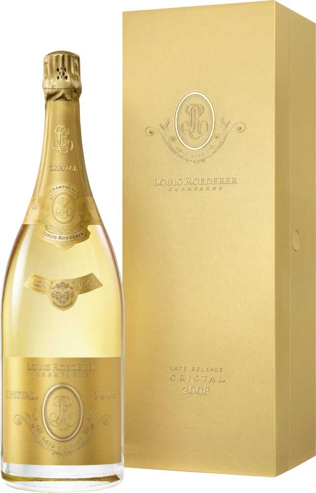 Cristal Brut Late Release Premium Gp