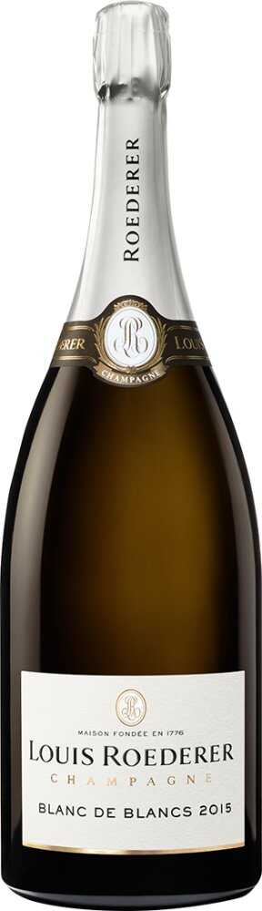 Champagne Louis Roederer Blanc de Blancs Brut Jahrgang 2015  1.5 L Magnum